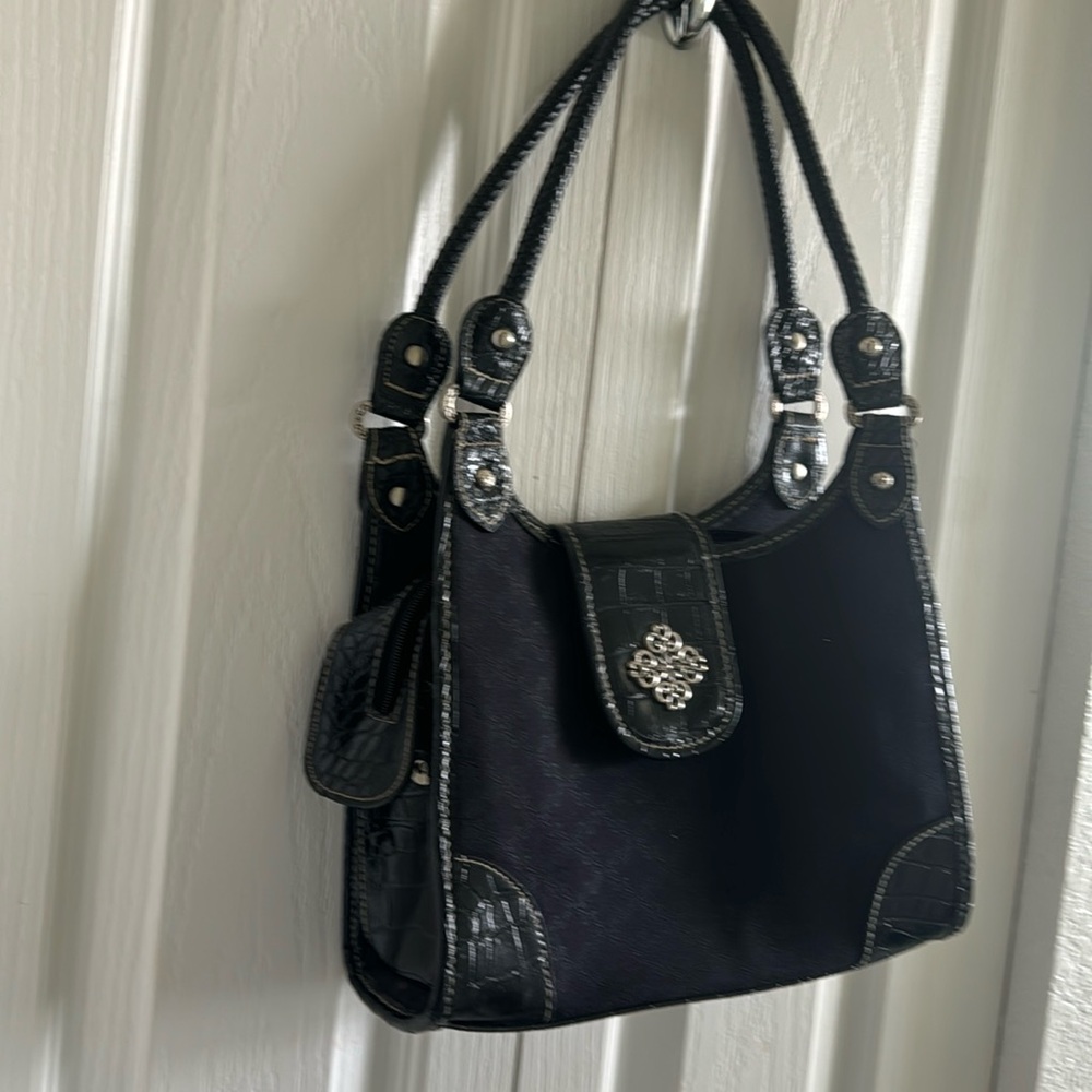 Black purse
